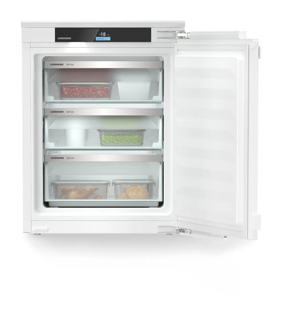Congelator incorporabil Liebherr IFNbi 3553 Prime,65 l, H 73 cm, Clasa B, NoFrost,  Alb [2]