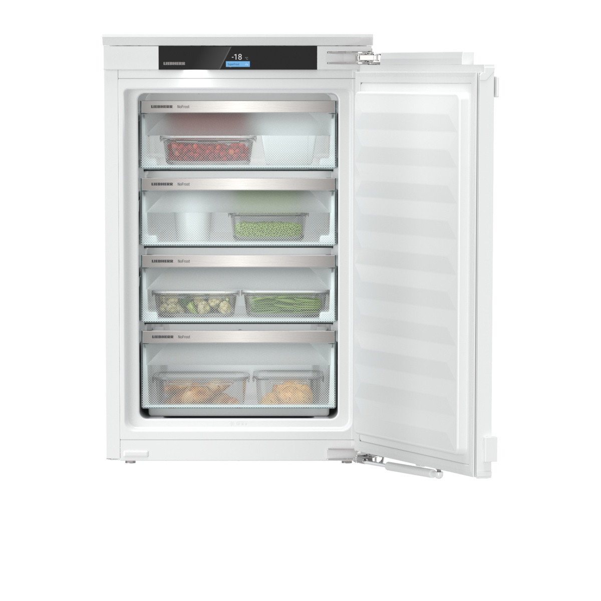 Congelator incorporabil Liebherr IFNci 3954 Prime,87 l, H 89 cm, Clasa C, NoFrost, Alb [2]