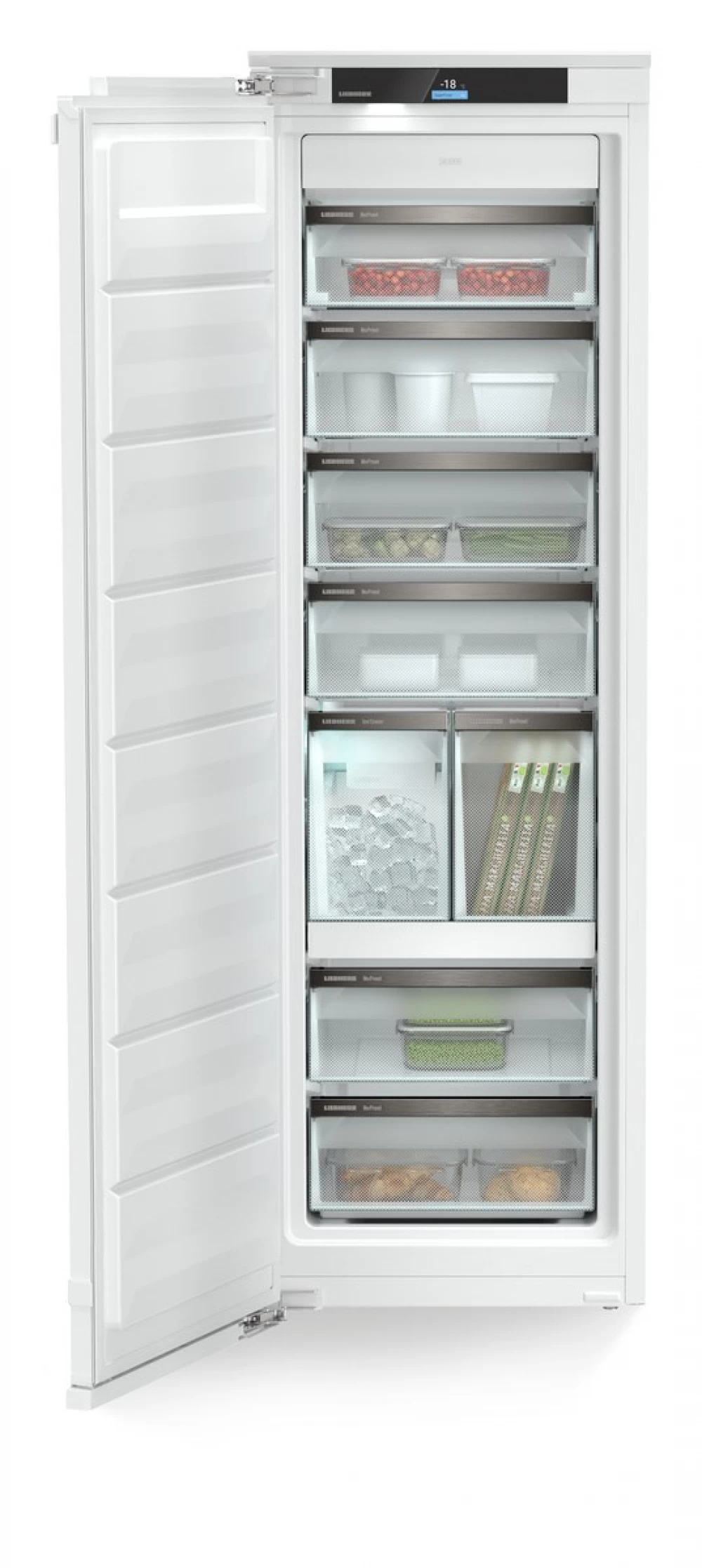 Congelator incorporabil Liebherr SIFNbsdi 5188 Peak, NoFrost, 56 cm, 213 l, SmartDeviceBox, SuperSilent, IceTower, Clasa D [2]