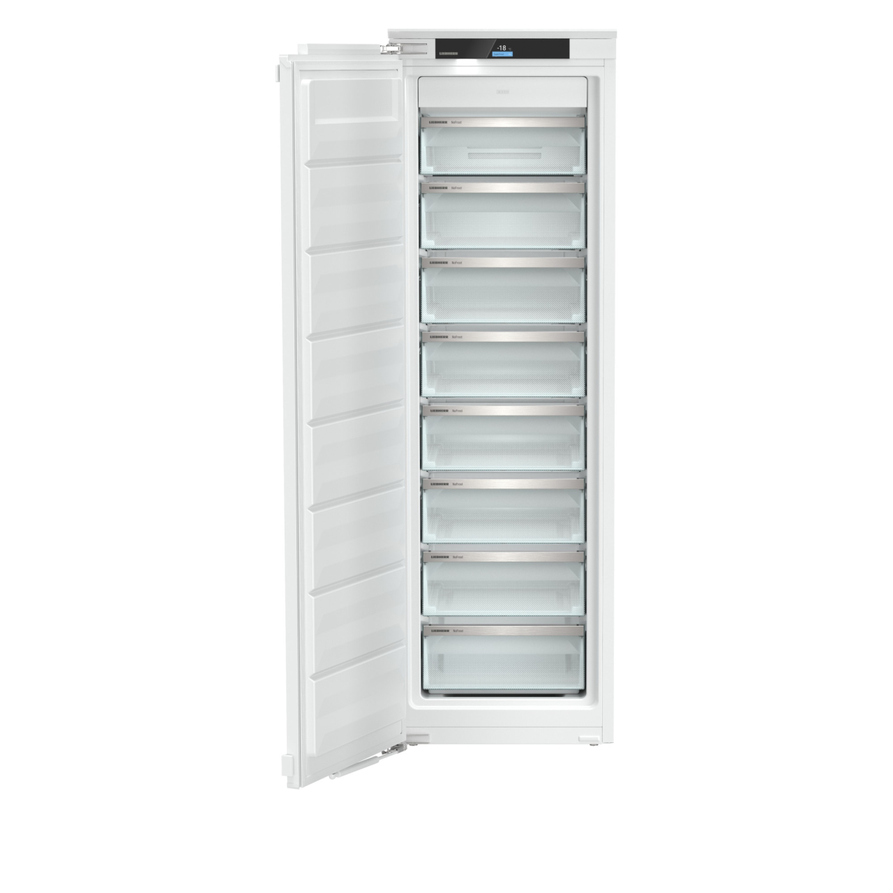 Congelator incorporabil Liebherr SIFNdi 5178 Peak, NoFrost, 213 l, 178 cm, Clasa D, Alb [2]
