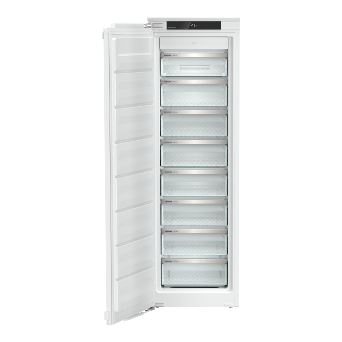 Congelator incorporabil Liebherr SIFNe 5128 Plus, NoFrost, 56 cm, 213 l, SoftSystem, SuperFrost, SuperSilent, Clasa E [2]