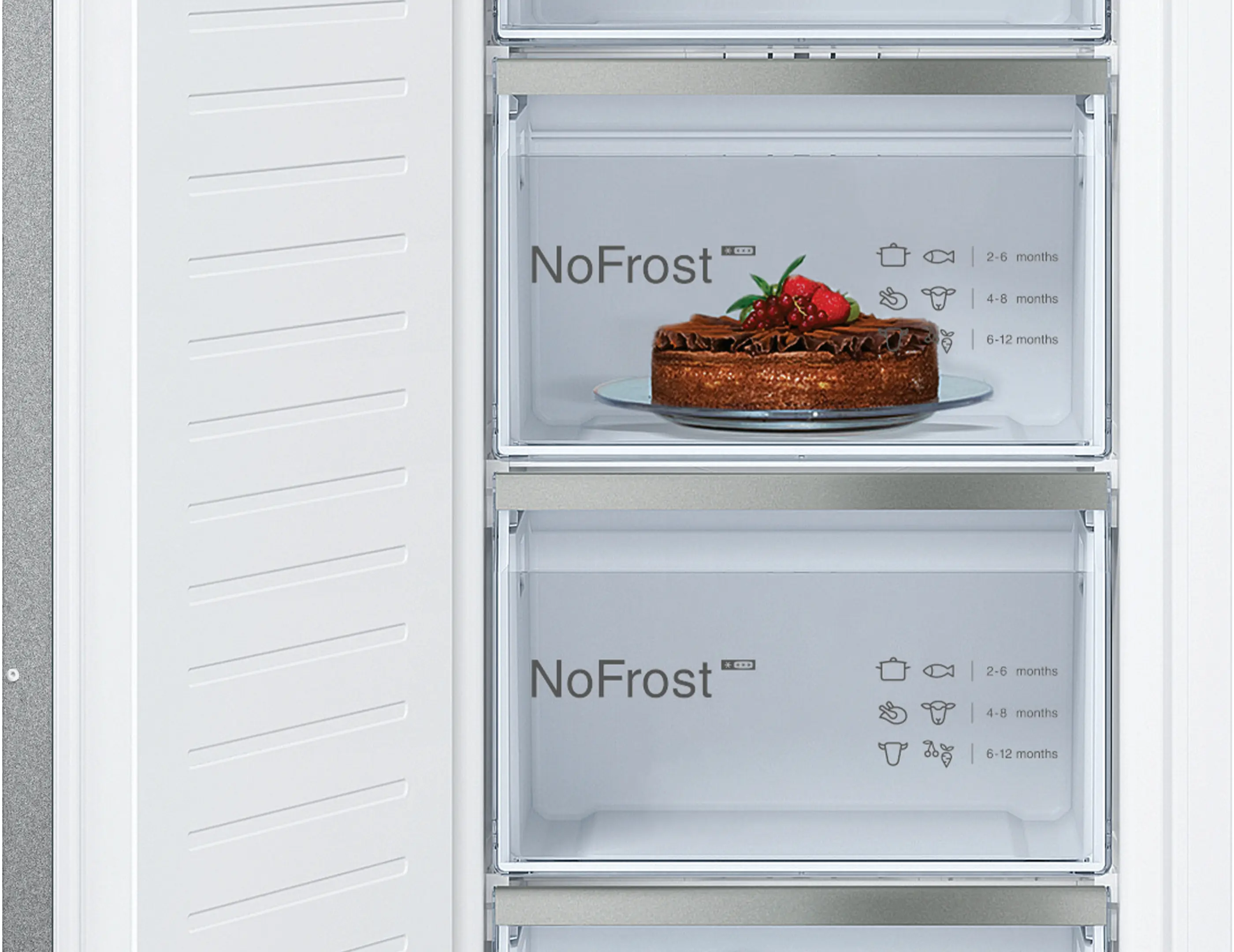 Congelator încorporabil NEFF GI7813CE0 – 212 L, No Frost, Clasa E, inox [2]