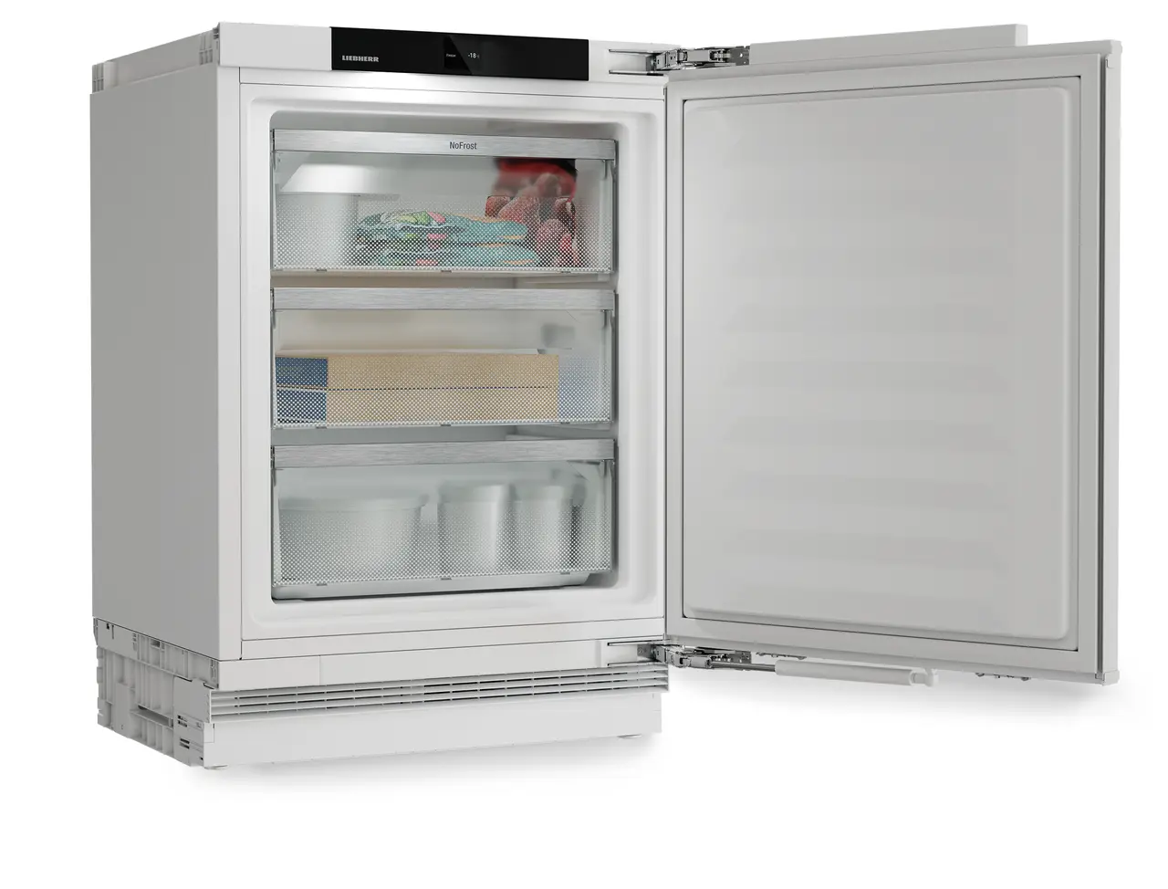 Congelator incorporabil sub blat Liebherr SUFNc 375i Prime, NoFrost, Display Touch, 60 cm, 80 l, SmartDeviceBox integrat, Led, Clasa C [2]