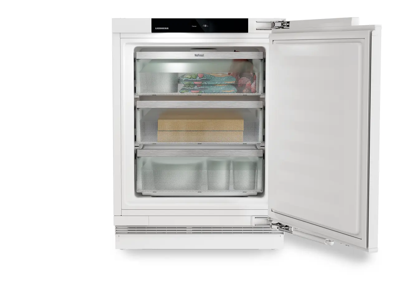 Congelator incorporabil sub blat Liebherr SUFNd 365i Prime, NoFrost, 60 cm, 74 l, SmartDeviceBox integrat, Display Touch,Led, Clasa D [5]