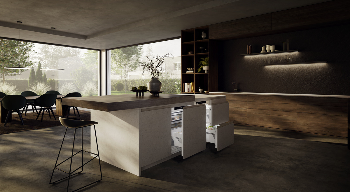 Congelator încorporabil sub blat Liebherr SUFNPc 365i Prime NoFrost [3]