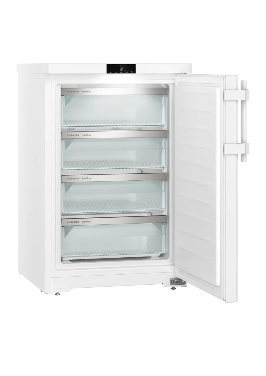 Congelator Liebherr Fd 1404 , 4 sertare, SmartFrost, SuperFrost, 107 l,, FrostProtect, Clasa D TouchControl, H 85 cm, Alb [5]
