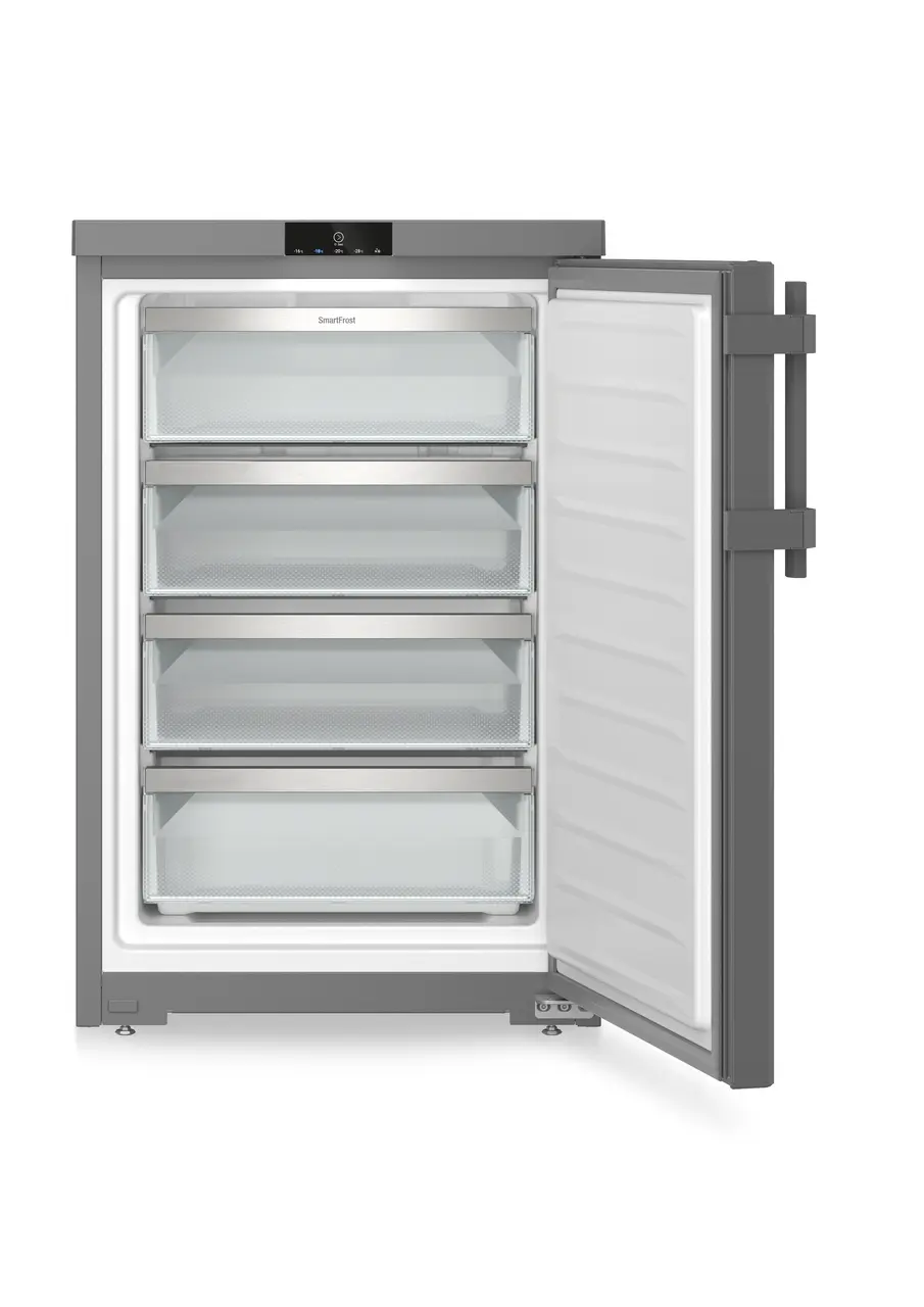 Congelator Liebherr Fdgd 1404 Pure, 107 l, 4 sertare, Smart Frost, SuperFrost, Clasa D, TouchControl, FrostProtect, H 85 cm, DarkGrey [7]