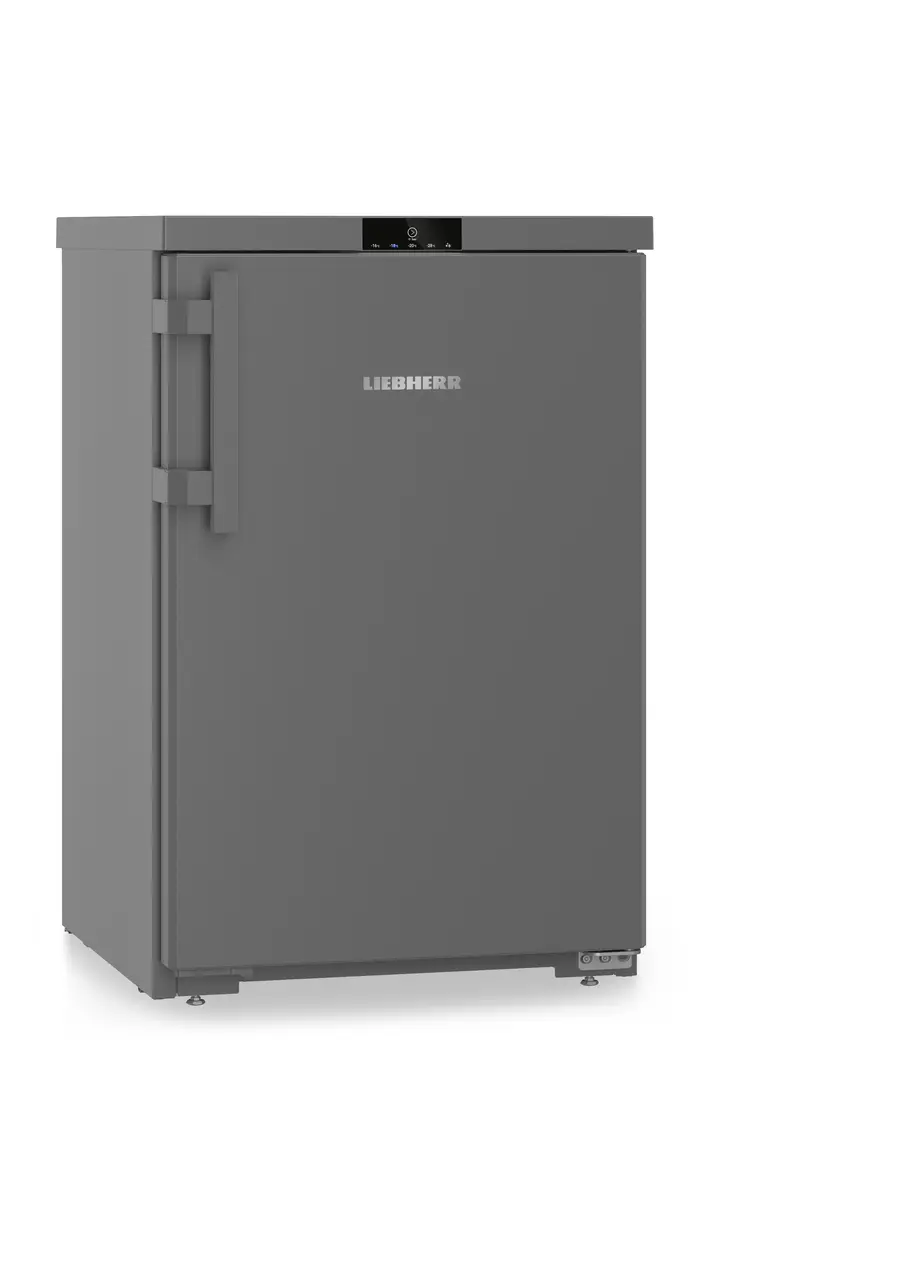 Congelator Liebherr Fdgd 1404 Pure, 107 l, 4 sertare, Smart Frost, SuperFrost, Clasa D, TouchControl, FrostProtect, H 85 cm, DarkGrey [2]