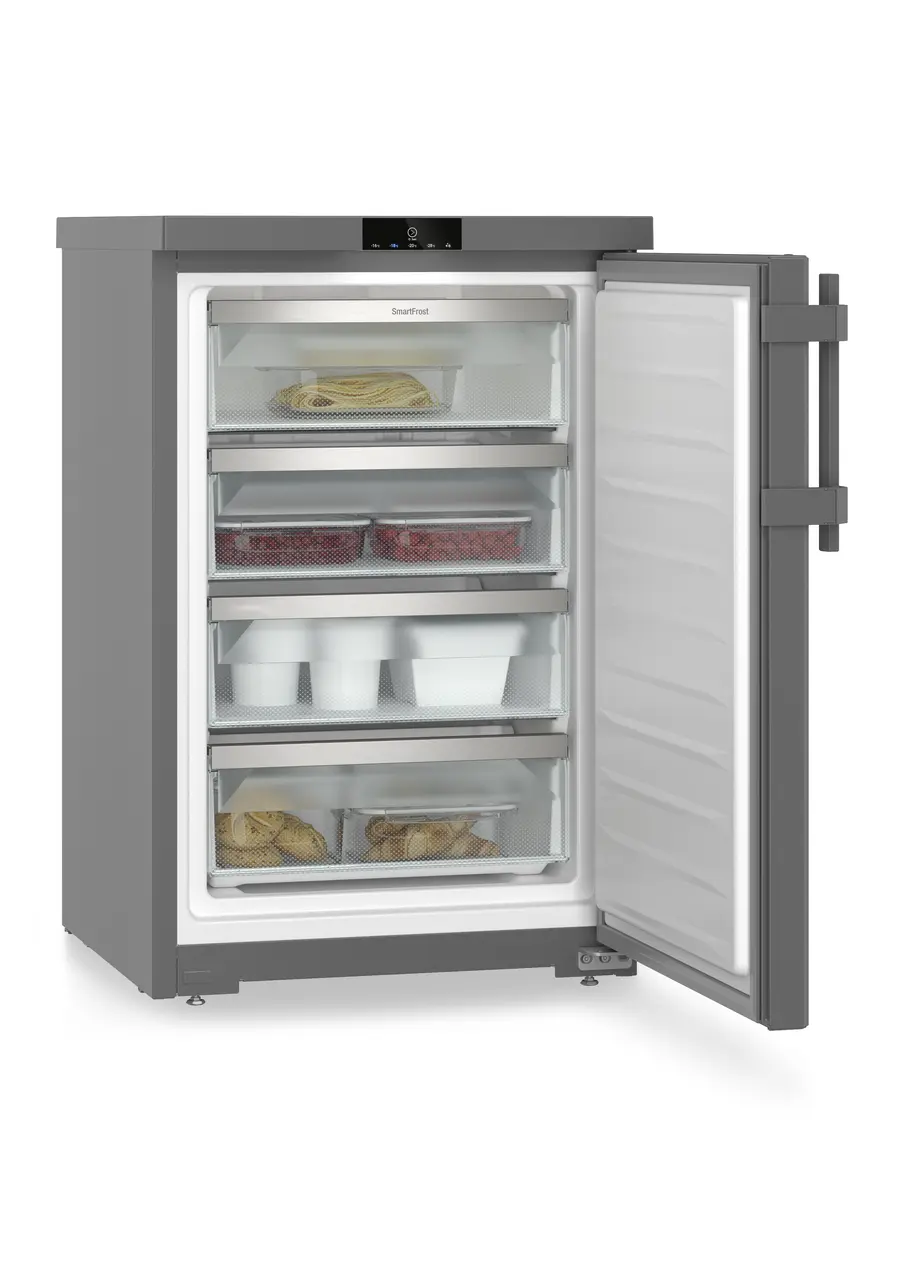 Congelator Liebherr Fdgd 1404 Pure, 107 l, 4 sertare, Smart Frost, SuperFrost, Clasa D, TouchControl, FrostProtect, H 85 cm, DarkGrey [3]