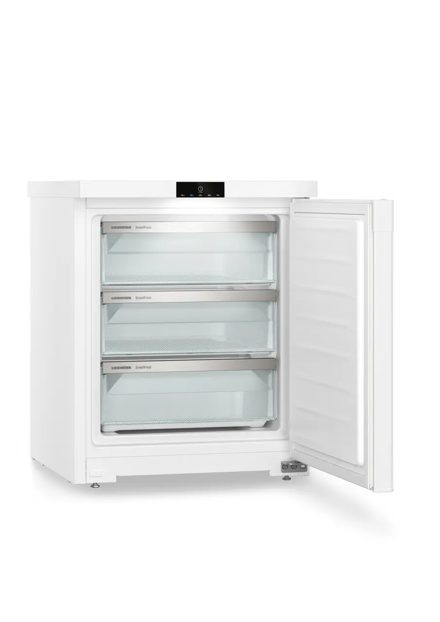 Congelator Liebherr Fe 1003, 75 l, 3 sertare, SmartFrost, SuperFrost, FrostProtect,Clasa E,  TouchControl, H 85 cm, Alb [6]