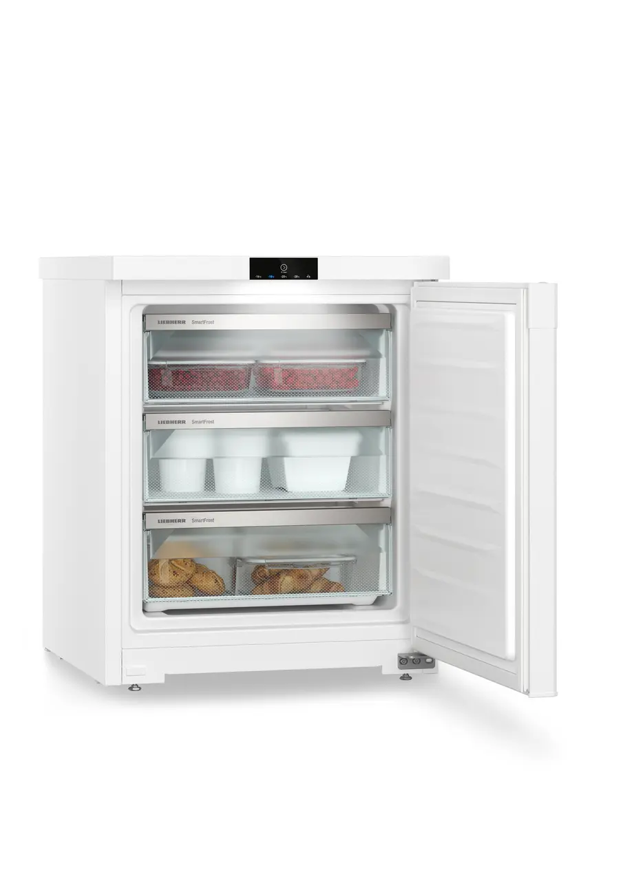 Congelator Liebherr Fe 1003, 75 l, 3 sertare, SmartFrost, SuperFrost, FrostProtect,Clasa E,  TouchControl, H 85 cm, Alb [4]