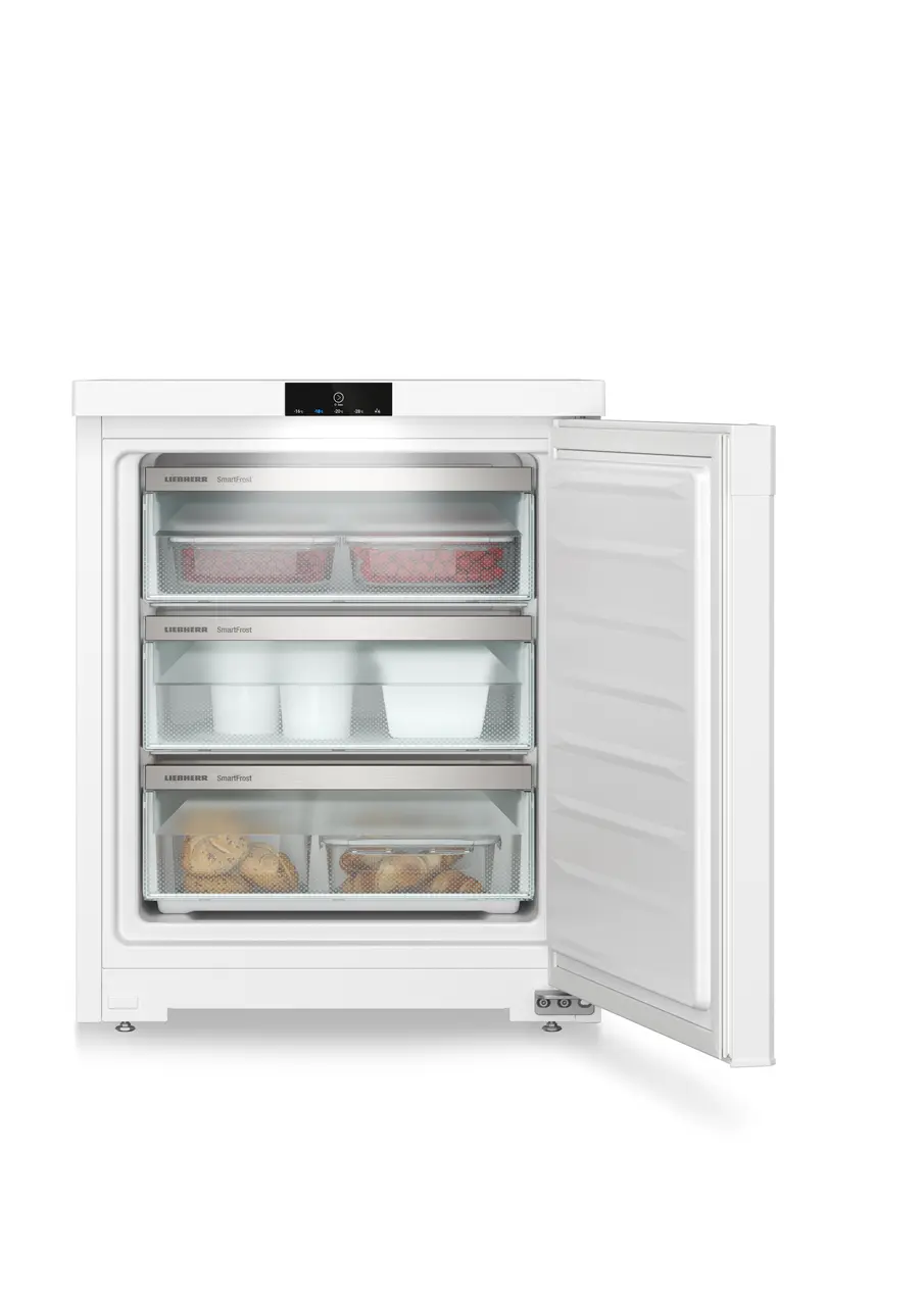 Congelator Liebherr Fe 1003, 75 l, 3 sertare, SmartFrost, SuperFrost, FrostProtect,Clasa E,  TouchControl, H 85 cm, Alb [5]
