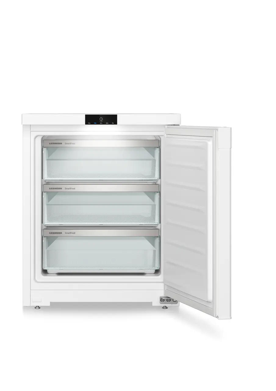 Congelator Liebherr Fe 1003, 75 l, 3 sertare, SmartFrost, SuperFrost, FrostProtect,Clasa E,  TouchControl, H 85 cm, Alb [3]