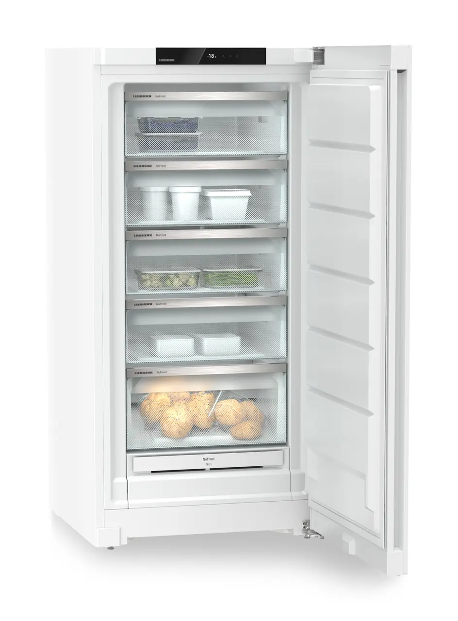 Congelator Liebherr FNc 6625 Plus, NoFrost, 70 cm, 260 l, SpaceBox,Display Tactil,  VarioSpace, Clasa C, Alb [3]