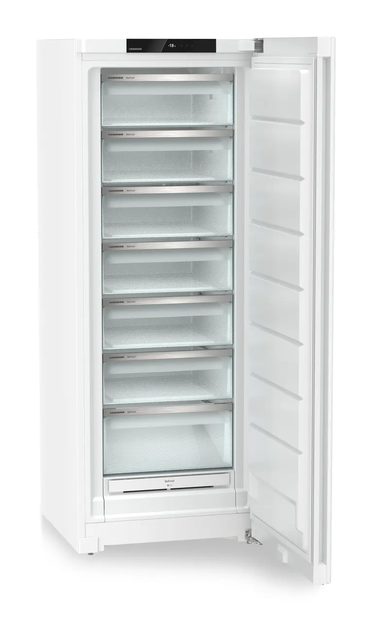 Congelator Liebherr FNc 7026, 363 l, 7 sertare, No Frost, SuperFrost, Clasa C, Touch Display, FrostProtect, H 185.5 cm, Alb [5]