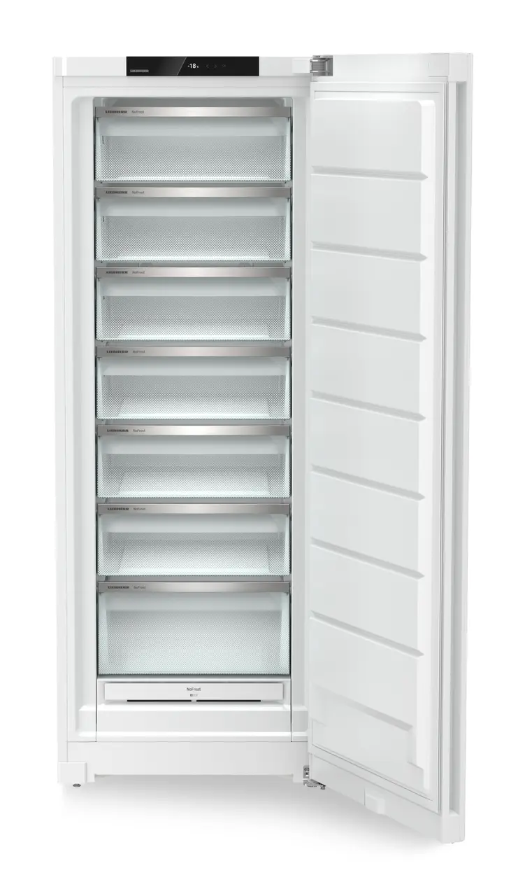 Congelator Liebherr FNc 7026, 363 l, 7 sertare, No Frost, SuperFrost, Clasa C, Touch Display, FrostProtect, H 185.5 cm, Alb [7]