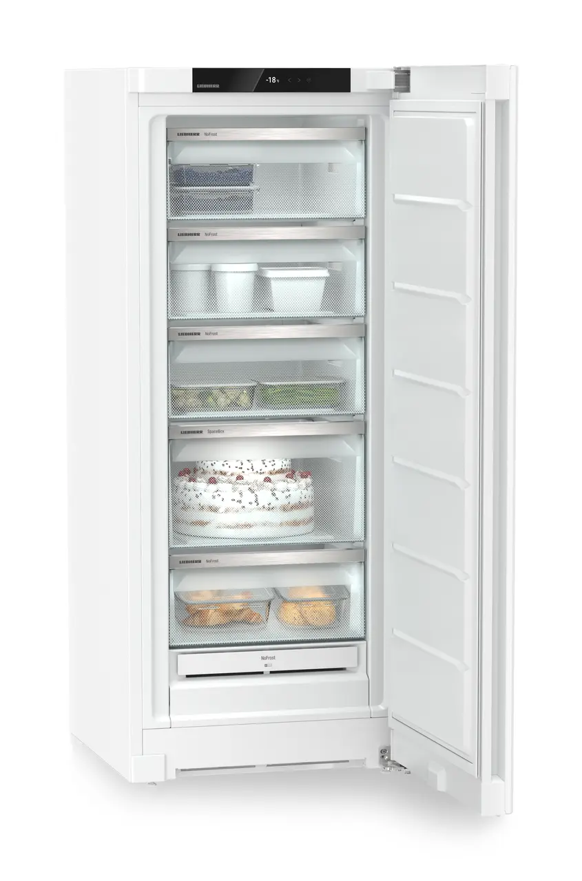 Congelator Liebherr FNd 4625 Plus, 199 l, H 145.5 cm, Clasa D, Alb, No Frost [3]