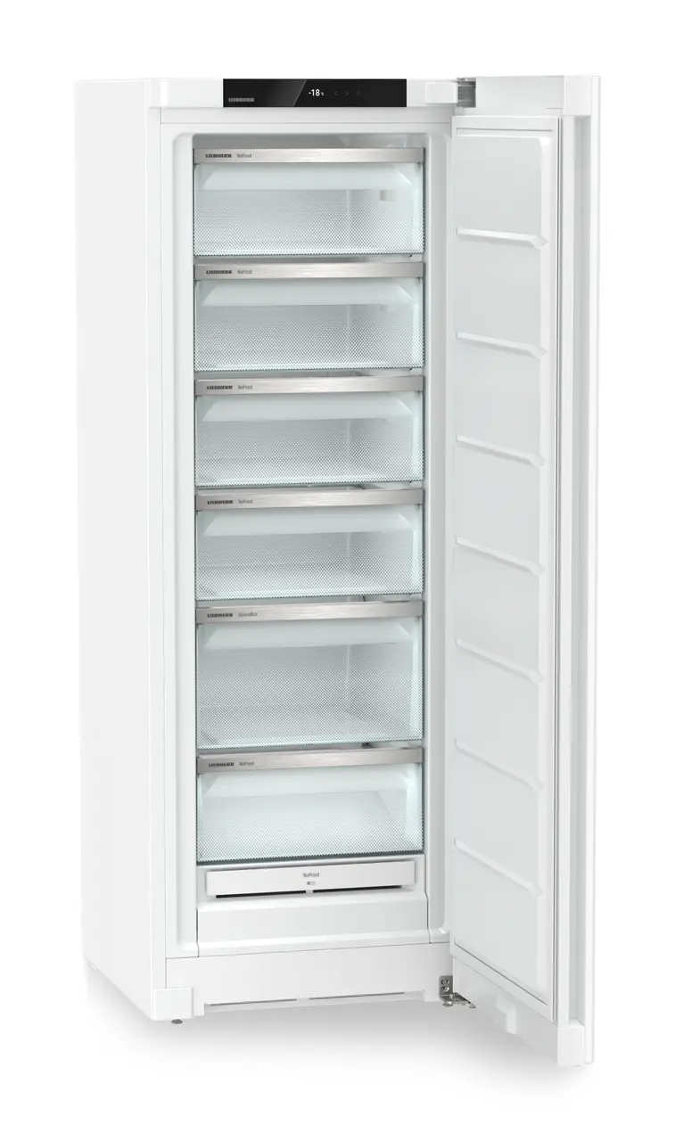 Congelator Liebherr FNd 5026, 6 sertare, No Frost, SuperFrost, 238 l, Clasa D, Touch Display, FrostProtect, H 165.5 cm, Alb [5]