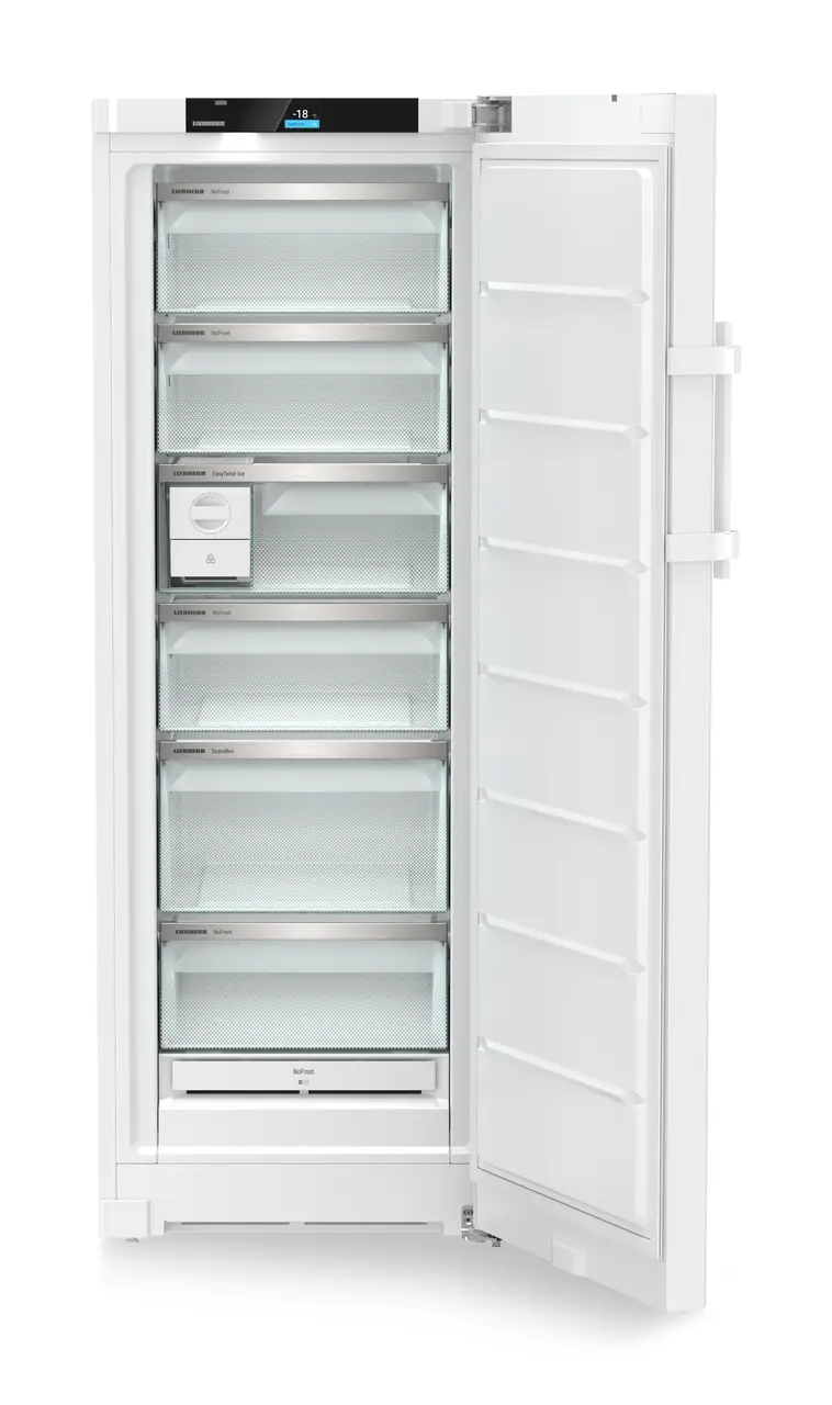 Congelator Liebherr FNd 505i Prime, No Frost, Clasa D, 239 l, H 165.5 cm, Alb [7]