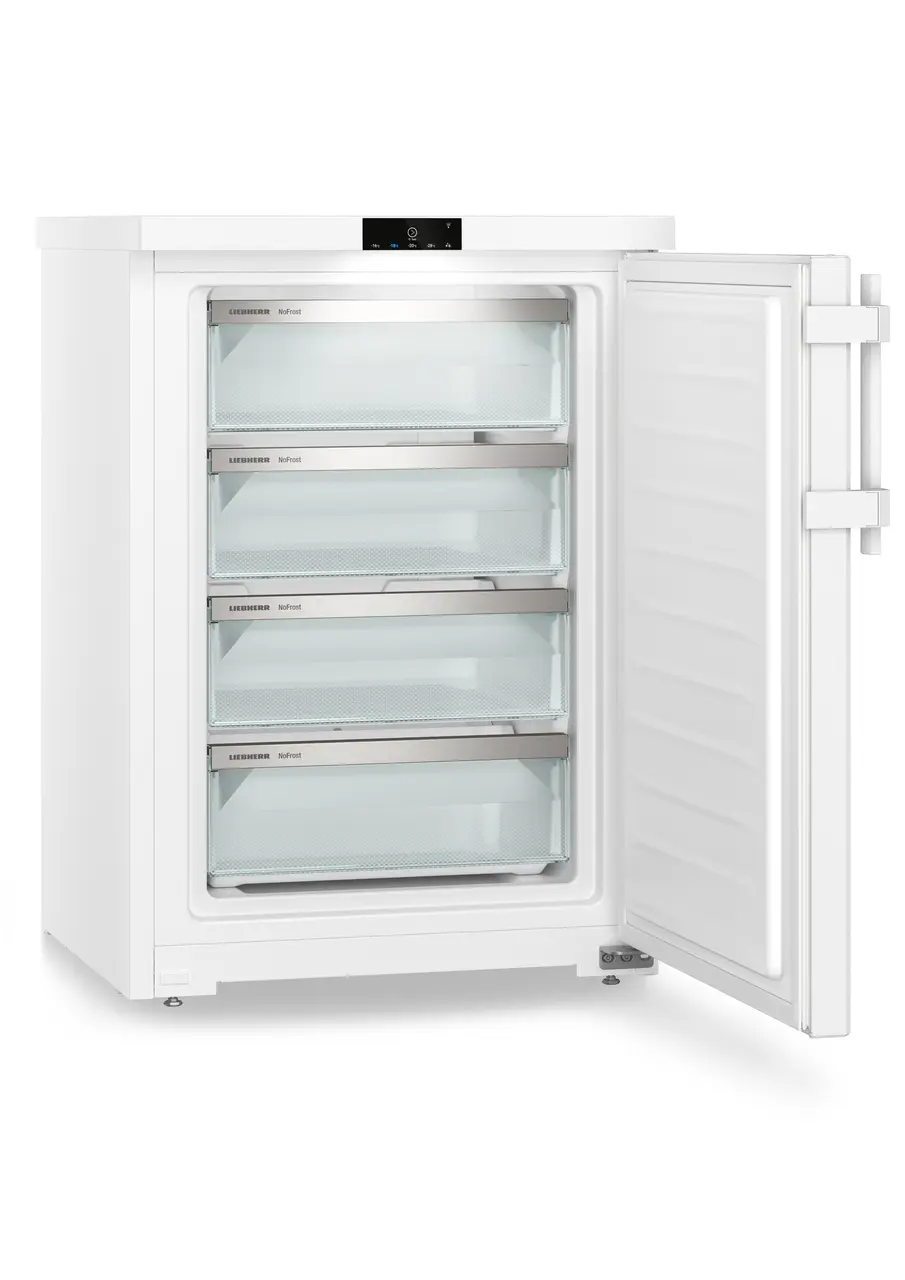 Congelator Liebherr FNdi 1624, 4 sertare, No Frost, SuperFrost, 92 l,FrostProtect,  Clasa D, TouchControl, H 85 cm, Alb [5]