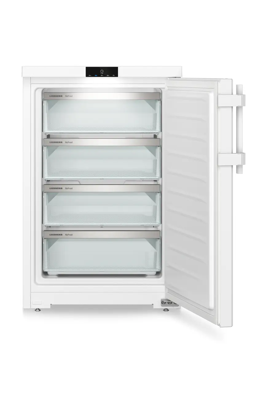 Congelator Liebherr FNe 1404, 92 l, 4 sertare, No Frost, SuperFrost, FrostProtect, Clasa E, TouchControl, H 85 cm, Alb [7]