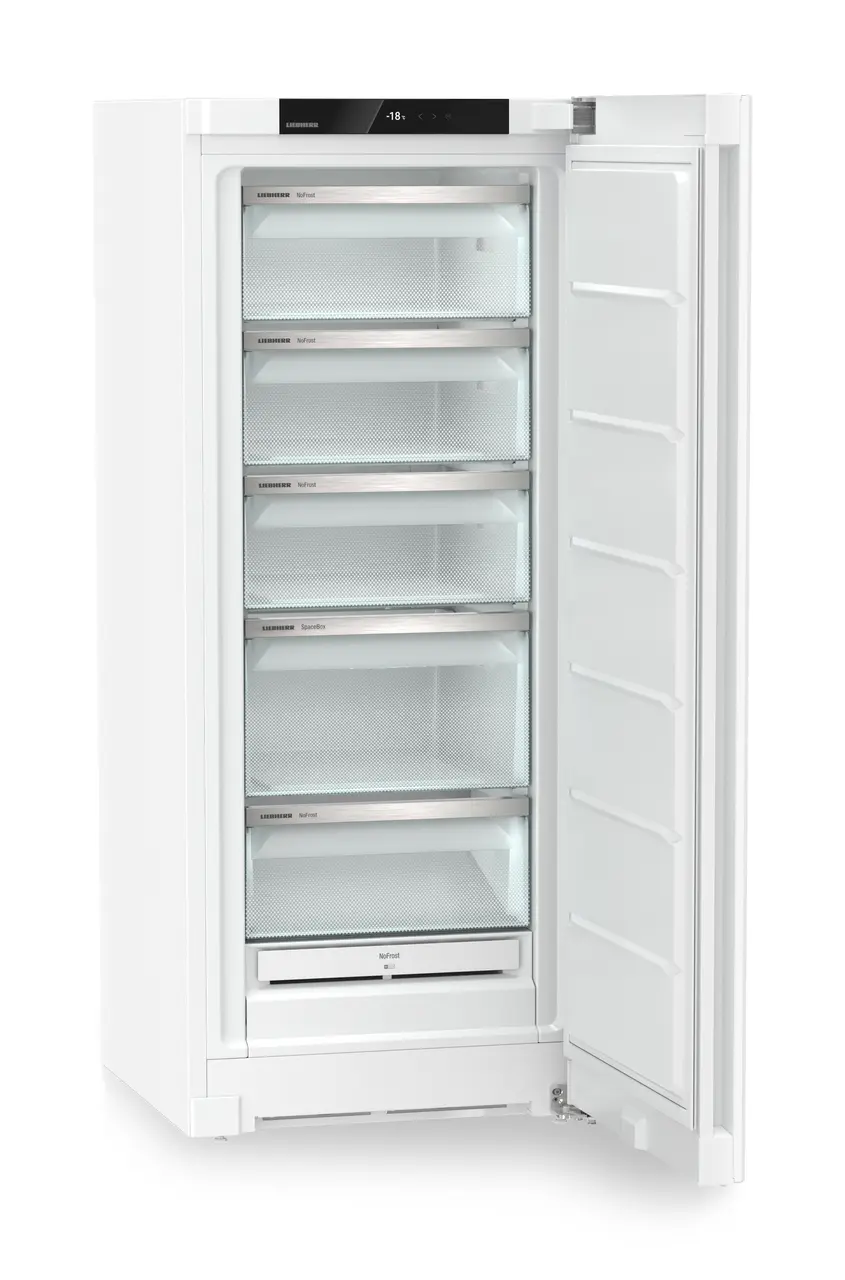 Congelator Liebherr FNe 4605 Pure, 200 l, H 145.5 cm, Clasa E, No Frost,  Alb [7]