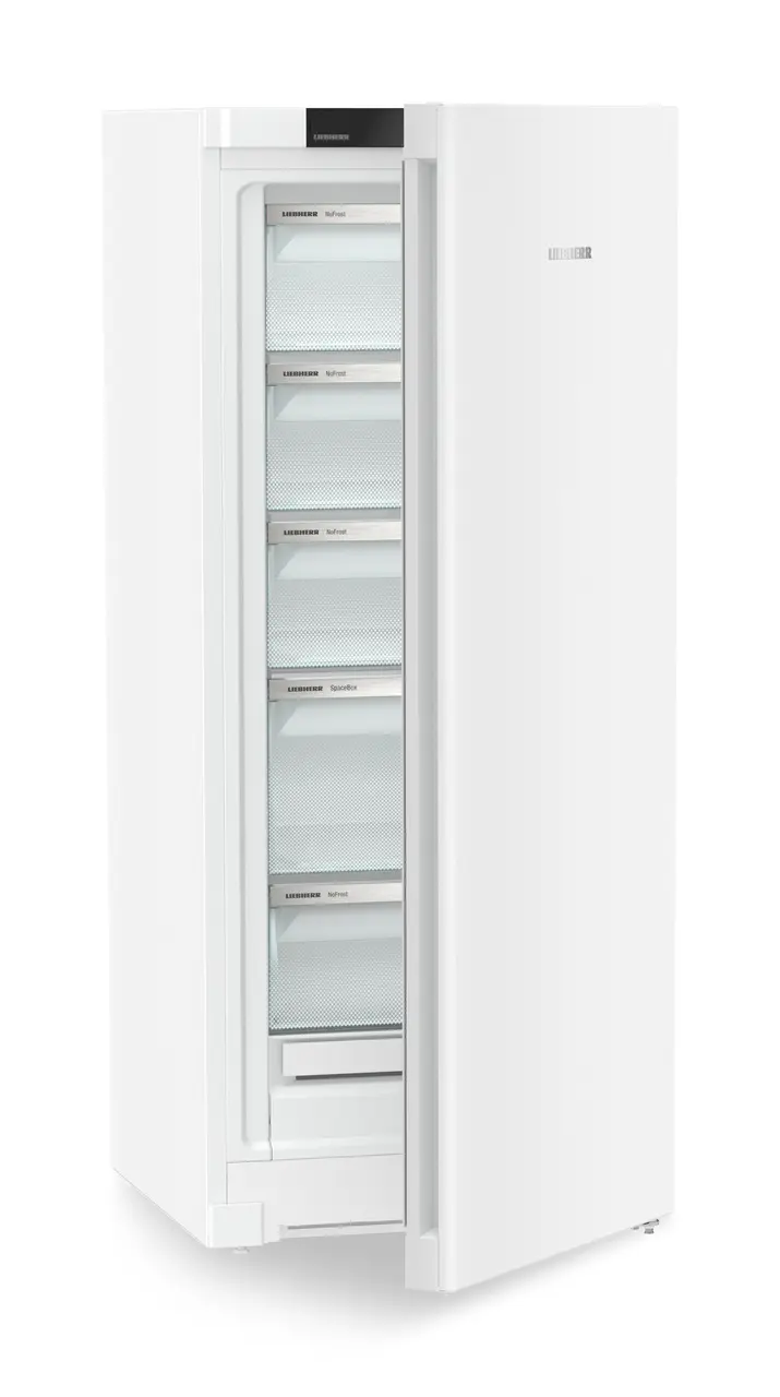 Congelator Liebherr FNe 4605 Pure, 200 l, H 145.5 cm, Clasa E, No Frost,  Alb [3]