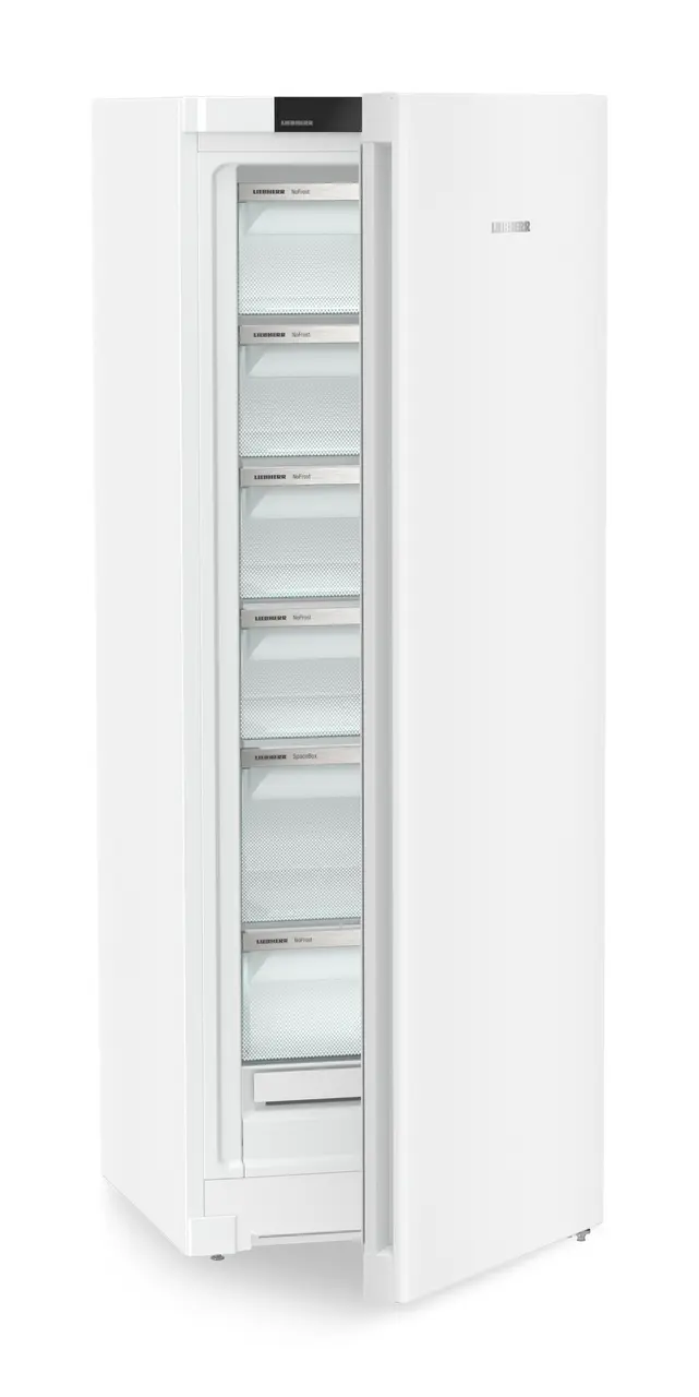 Congelator Liebherr FNe 5006, 6 sertare, No Frost, SuperFrost, 238 l, Clasa E,Touch Display,  FrostProtect, H 165.5 cm, Alb [5]