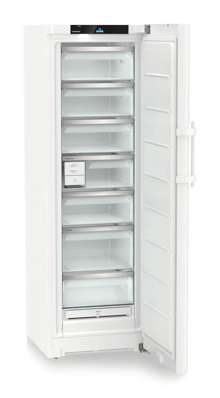 Congelator Liebherr Prime FNd 525i,  NoFrost, clasa D, 277 L, SuperFrost, H 185.5 cm, Alb [4]