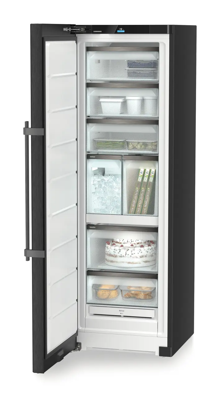 Congelator Liebherr SFNbsd 529i Peak, No Frost, 278 l, H 185.5 cm,BlackSteel, Clasa D,  Dark Inox [3]