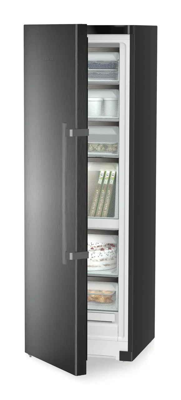Congelator Liebherr SFNbsd 529i Peak, No Frost, 278 l, H 185.5 cm,BlackSteel, Clasa D,  Dark Inox [2]