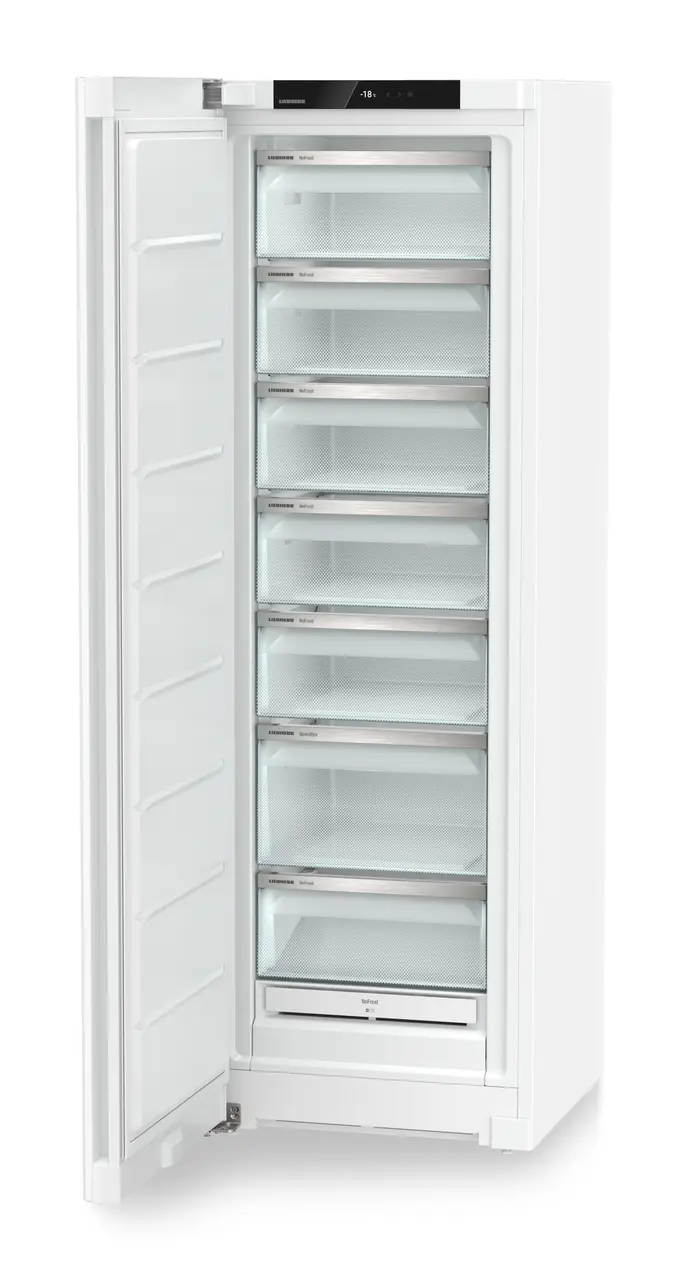 Congelator Liebherr SFNd 5227, 7 sertare, 277 l, No Frost, SuperFrost, Clasa D, , Touch Display, FrostProtectH 185.5 cm, Alb [5]