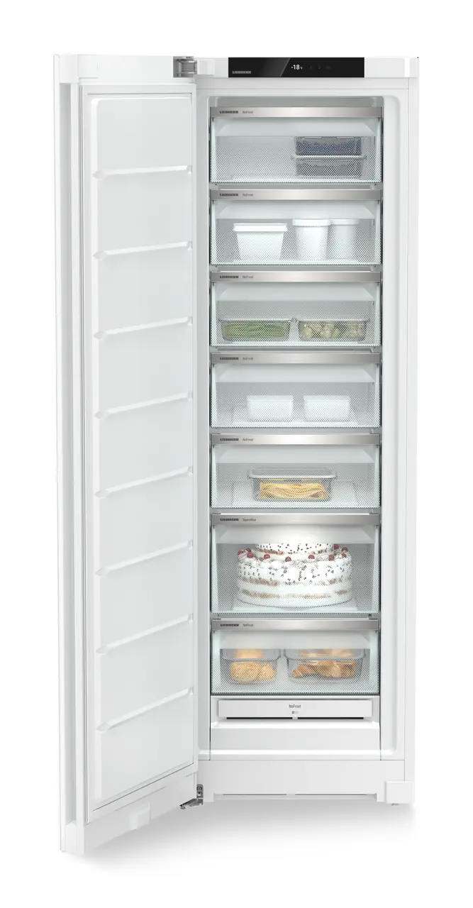 Congelator Liebherr SFNd 5227, 7 sertare, 277 l, No Frost, SuperFrost, Clasa D, , Touch Display, FrostProtectH 185.5 cm, Alb [4]