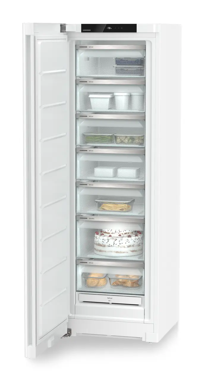 Congelator Liebherr SFNd 5227, 7 sertare, 277 l, No Frost, SuperFrost, Clasa D, , Touch Display, FrostProtectH 185.5 cm, Alb [3]