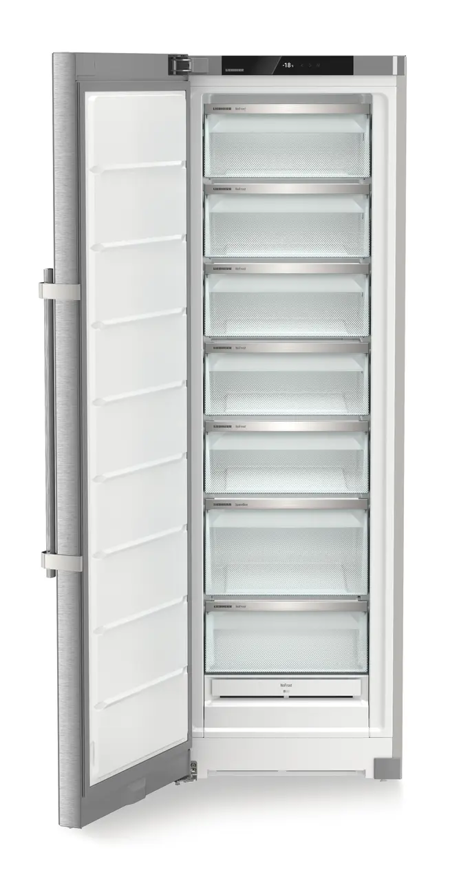 Congelator Liebherr SFNsdd 5237 Plus, 277 l, NoFrost, SpaceBox, VarioSpace,  SuperFrost, Display tactil,Clasa D, SmartSteel [3]
