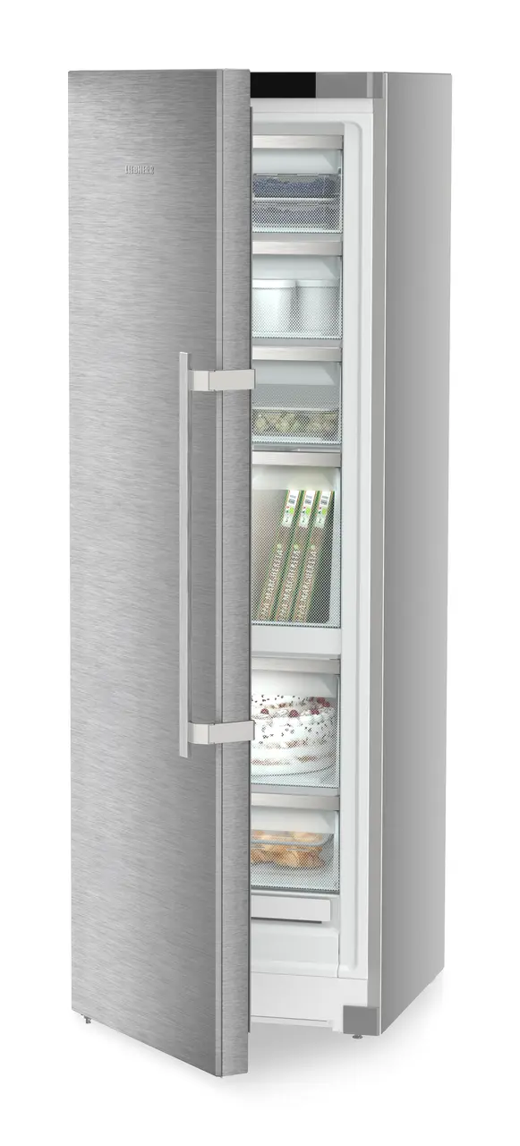 Congelator Liebherr SFNsdd 526i Prime, No Frost, 277L, Ice Tower H 185CM Clasa D Argintiu [8]
