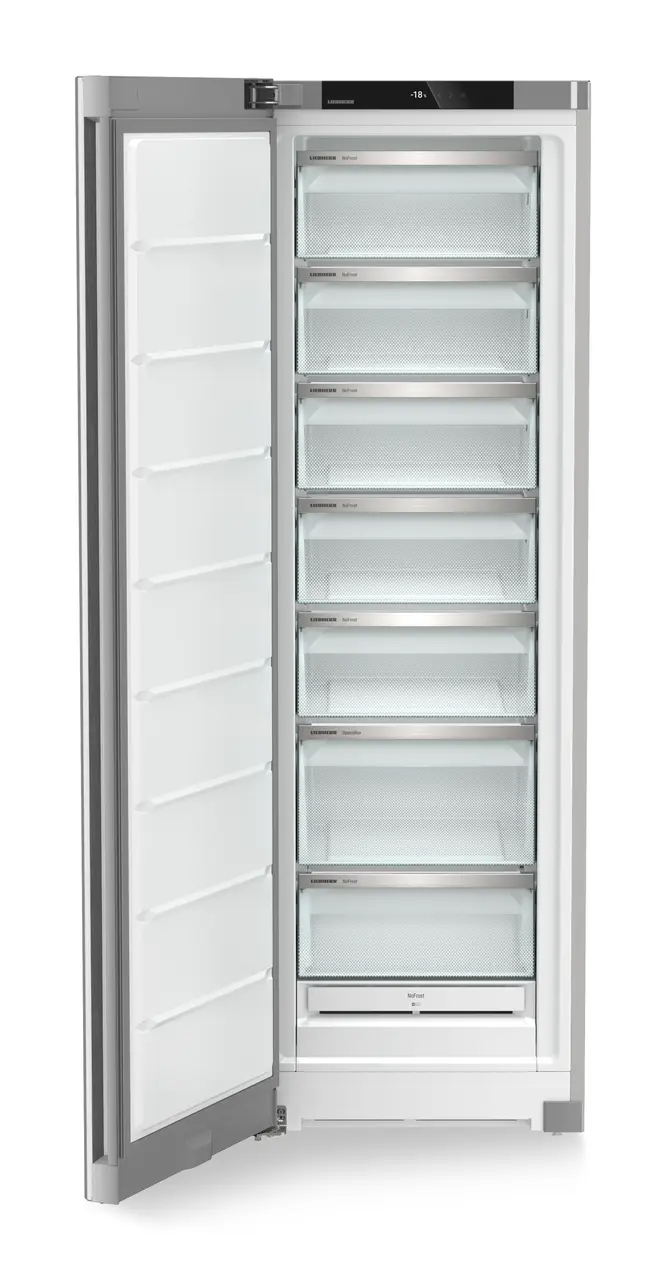 Congelator Liebherr SFNsfd 5227 Plus, 277 l, NoFrost, SpaceBox, Display tactil, VarioSpace, SuperFrost, Clasa D, SteelFinish [7]