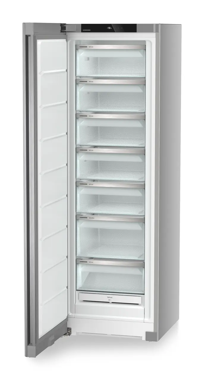 Congelator Liebherr SFNsfd 5227 Plus, 277 l, NoFrost, SpaceBox, Display tactil, VarioSpace, SuperFrost, Clasa D, SteelFinish [5]