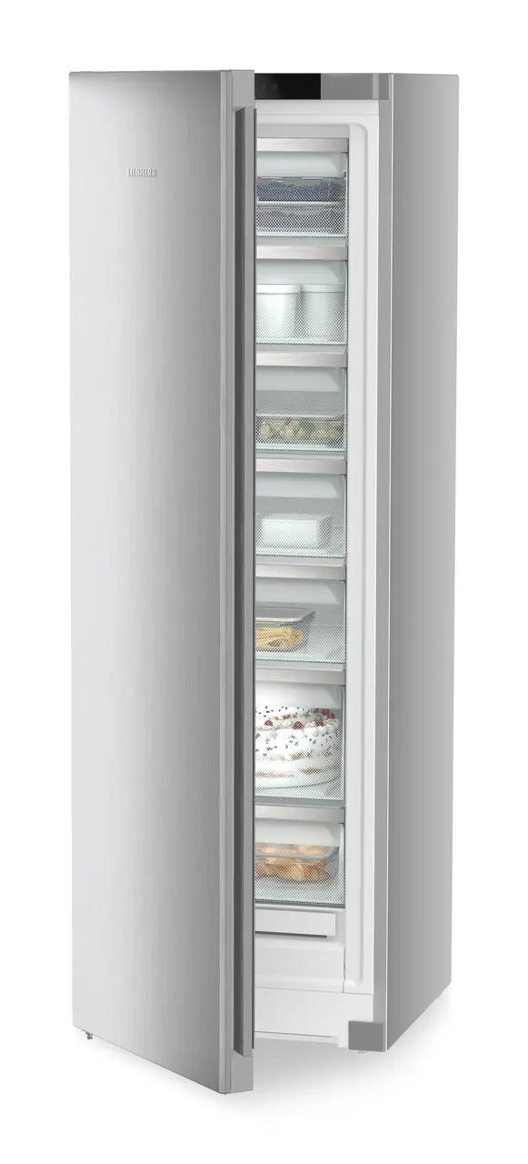 Congelator Liebherr SFNsfd 5227 Plus, 277 l, NoFrost, SpaceBox, Display tactil, VarioSpace, SuperFrost, Clasa D, SteelFinish [8]