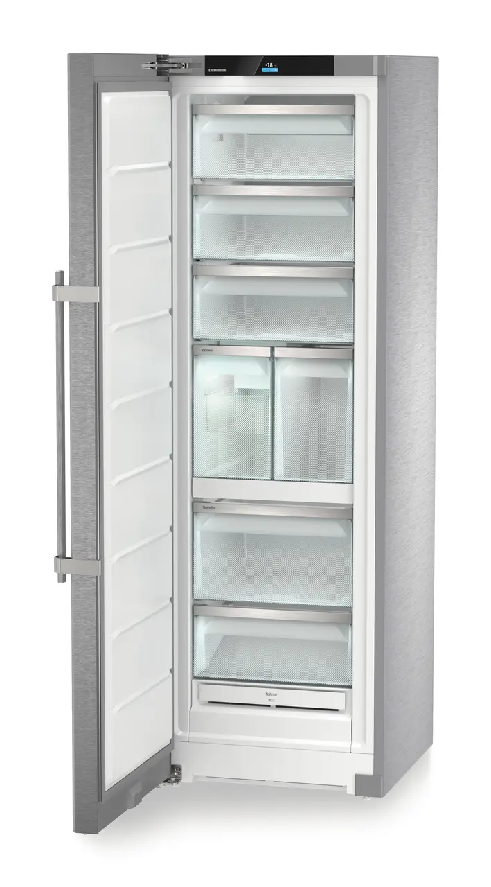 Congelator Liebherr SFNstd 529i Peak, 278 l, H 185.5 cm, Clasa D, No Frost,  SmartSteel, Inox [5]