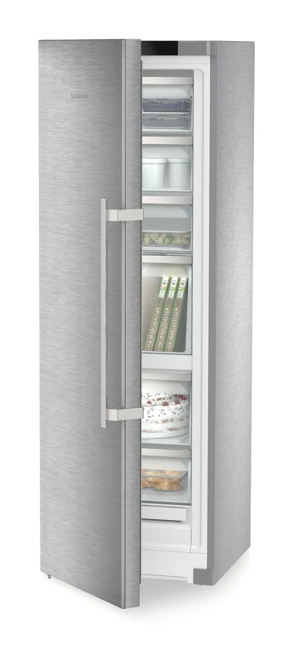Congelator Liebherr SFNstd 529i Peak, 278 l, H 185.5 cm, Clasa D, No Frost,  SmartSteel, Inox [8]