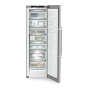 Congelator Miele FNS 4782 D edt/cs, 277 l, Clasa D, NoFrost,  SuperFreeze, EasyOpen, Miele@home, H 185.5 cm, Inox [2]