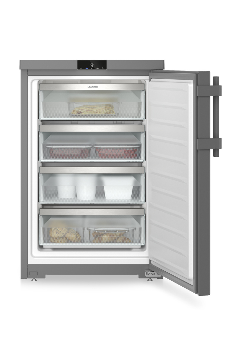 Congelator tip masă Liebherr Fdgd 1404, 107 l, SmartFrost, gri închis, clasa D [3]
