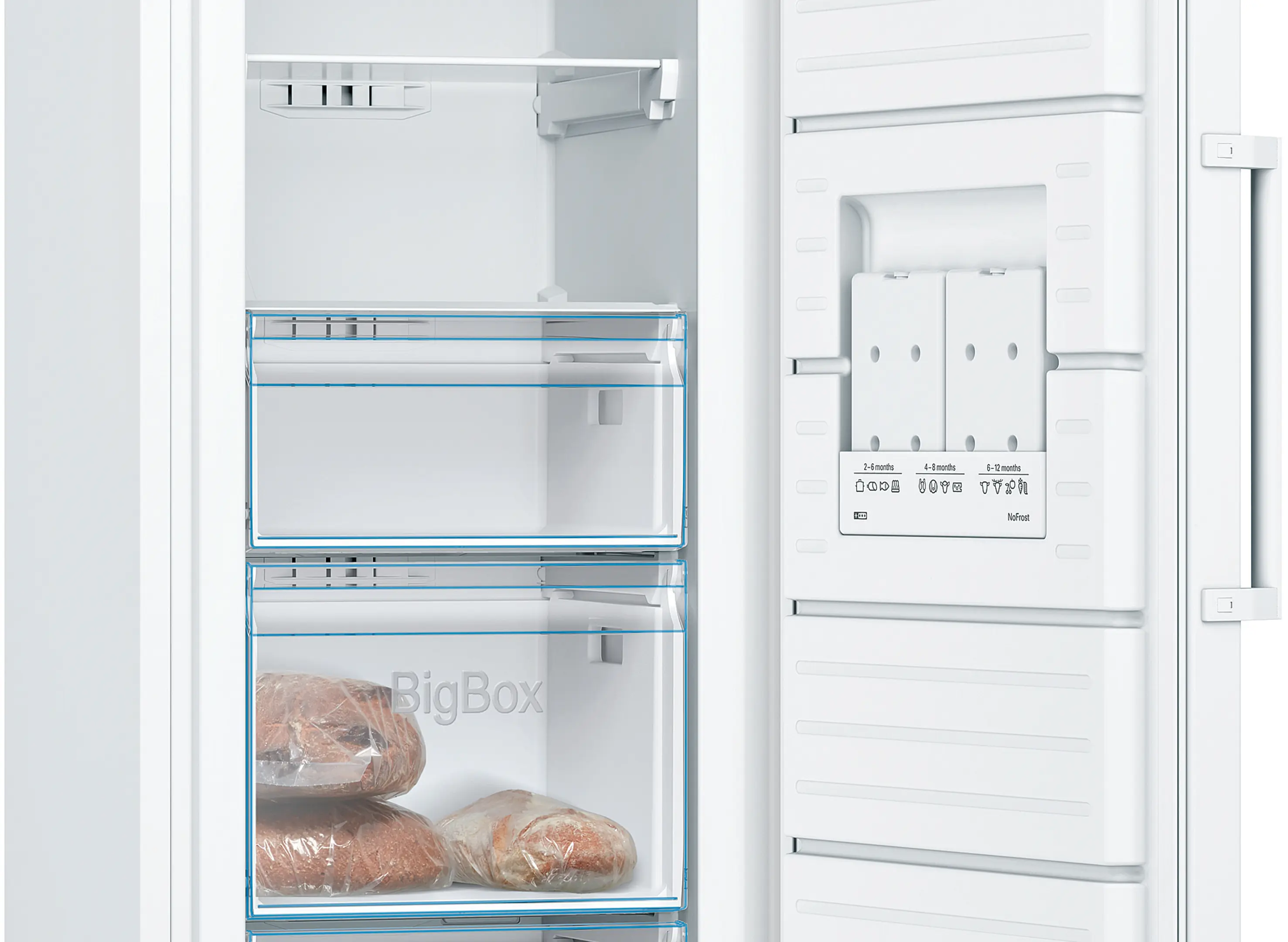 Bosch GSN33VWEP – congelator independent 176x60 cm [2]