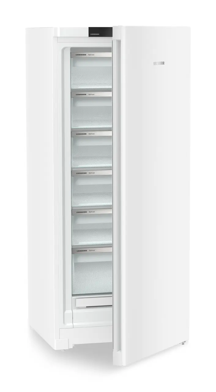 Congelator vertical LIEBHERR FNd 7026, Seria Plus, 311l,  NoFrost, Clasa D, SmartDeviceBox, Display tactil, BluPerformance, FrostProtect, VarioSpace, Otel, Alb [6]