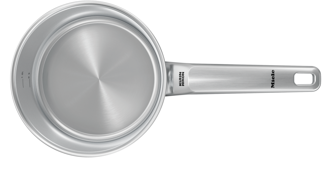 Cratiță din inox cu capac Miele KMST 1615-3, 16 cm / 1,5 l, pentru toate plitele [4]