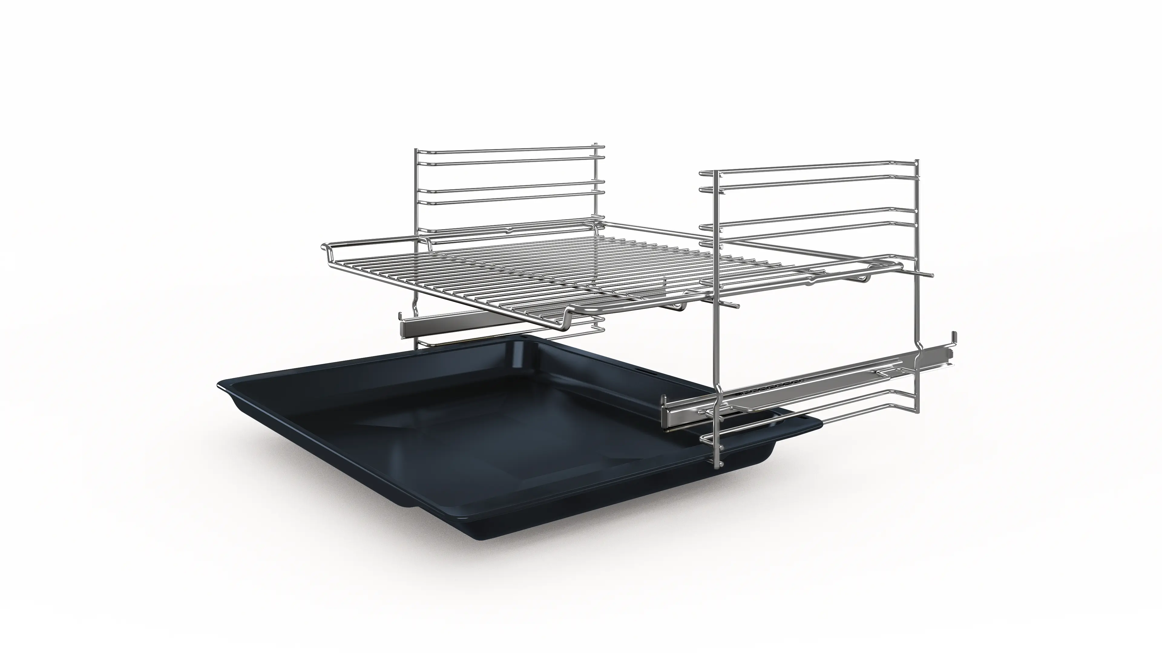 Cuptor Bosch Seria 2, multifunctional, incorporabil, 60 x 60 cm, Negru [4]