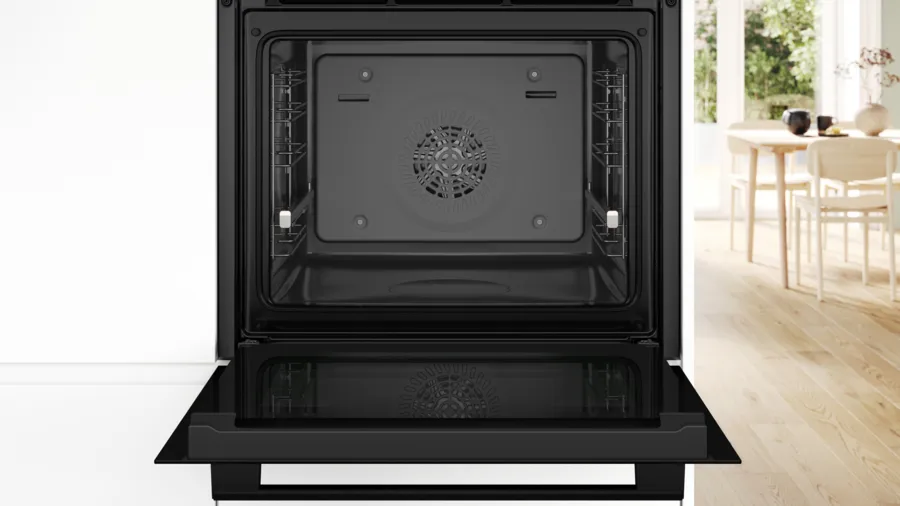 Cuptor bosch Seria 6, multifuncțional, încorporabil, 60 x 60 cm, Negru [6]