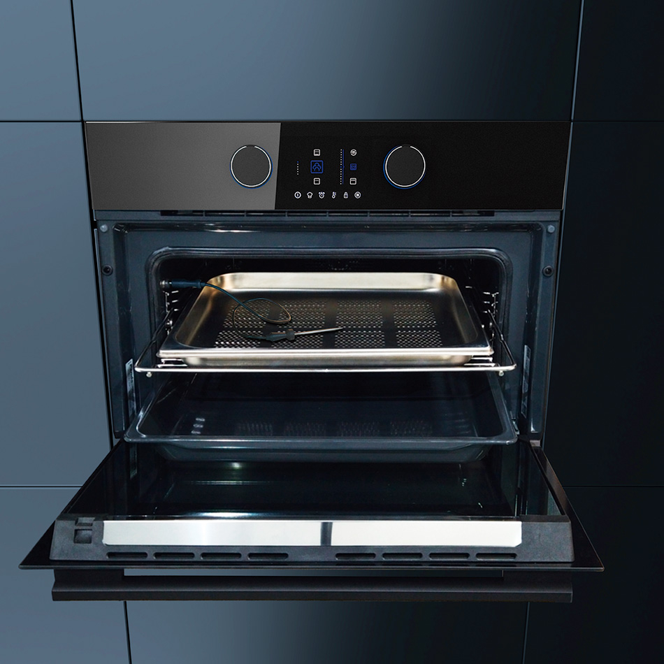 Cuptor combi cu abur incorporabil Pando PHTV-942, 45 cm, 44 l, ecran TFT, Pando Chef, sondă termică, Gama Premium [3]