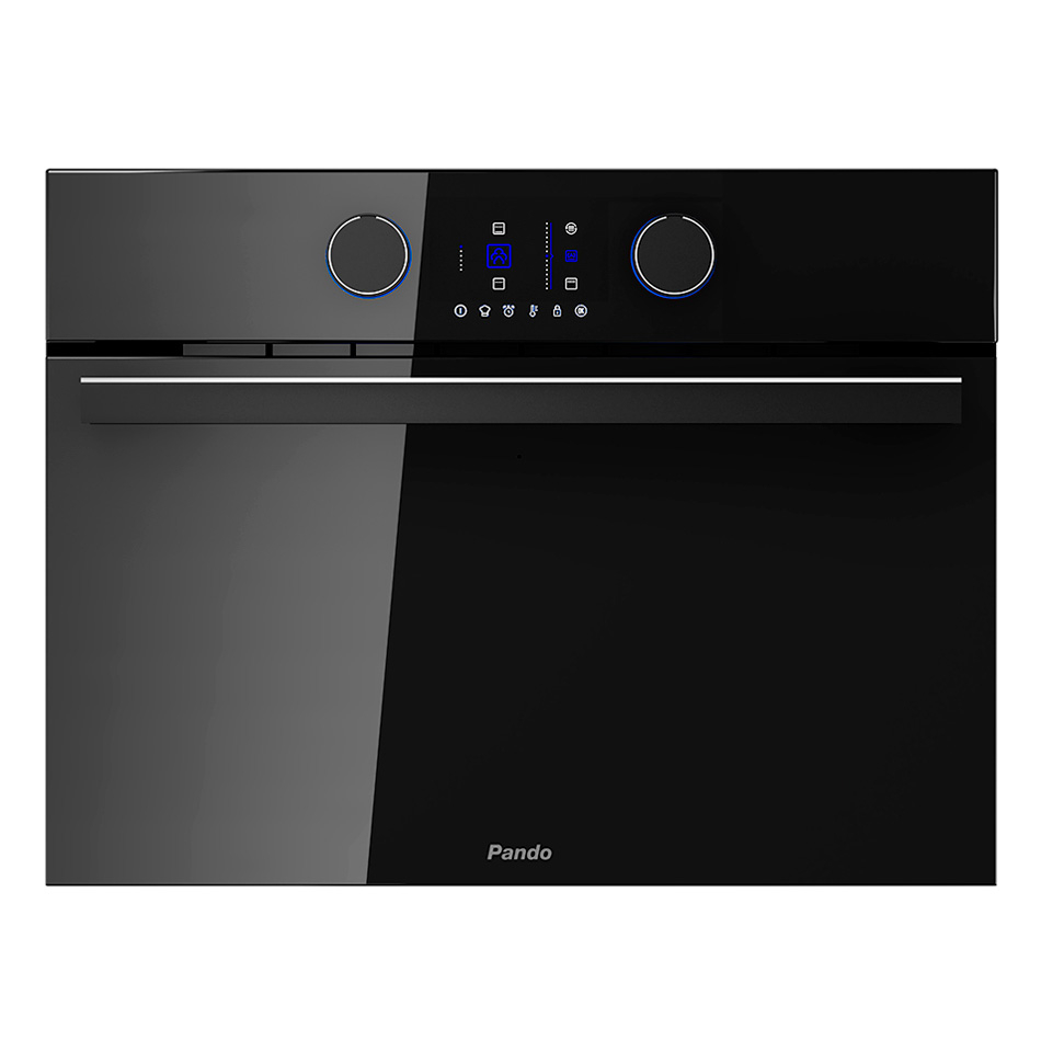 Cuptor combi cu abur incorporabil Pando PHTV-942, 45 cm, 44 l, ecran TFT, Pando Chef, sondă termică, Gama Premium [5]